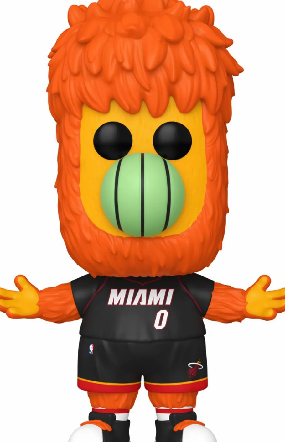 Standard Pop!>NBA Basketball NBA: Mascots - Burnie (Miami Heat) Pop! Vinyl Figure