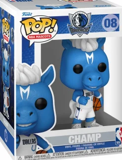 Standard Pop!>NBA Basketball NBA: Mascots - Champ (Dallas Mavericks) Pop! Vinyl Figure