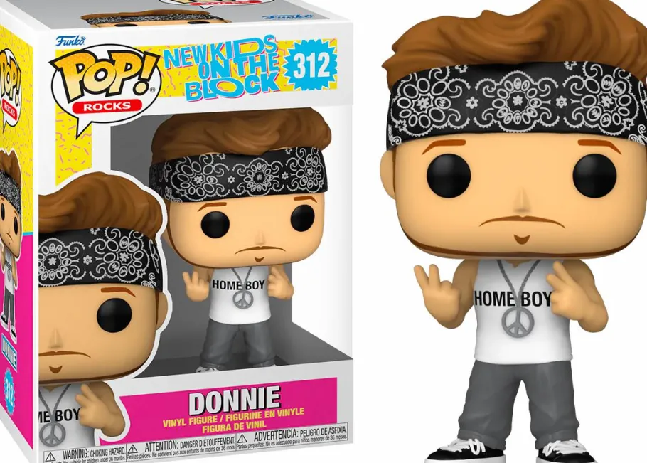 Standard Pop!>New Kids on the Block - Donnie Pop! Vinyl Figure