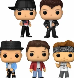 Pop! Bundles>New Kids on the Block - Hangin’ Tough Pop! Vinyl Figure Bundle (Set of 5)