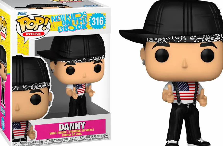 Pop! Bundles>New Kids on the Block - Hangin’ Tough Pop! Vinyl Figure Bundle (Set of 5)