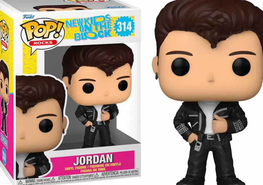 Pop! Bundles>New Kids on the Block - Hangin’ Tough Pop! Vinyl Figure Bundle (Set of 5)