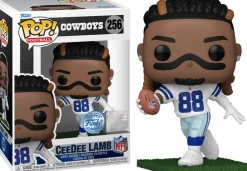 Standard Pop!>NFL Football NFL: Cowboys - CeeDee Lamb Pop! Vinyl Figure (Popcultcha Exclusive)