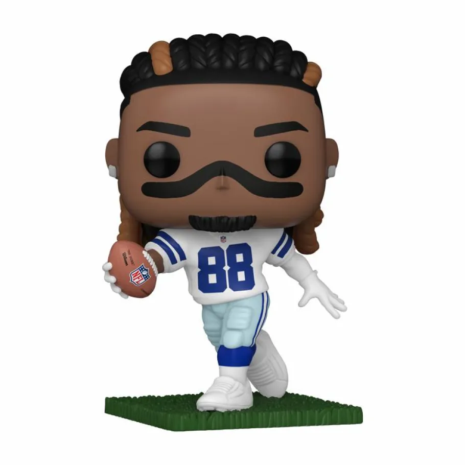 Standard Pop!>NFL Football NFL: Cowboys - CeeDee Lamb Pop! Vinyl Figure (Popcultcha Exclusive)