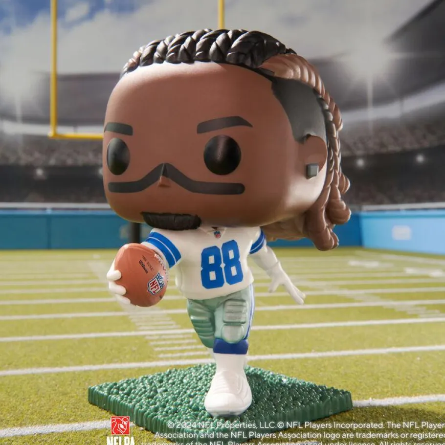 Standard Pop!>NFL Football NFL: Cowboys - CeeDee Lamb Pop! Vinyl Figure (Popcultcha Exclusive)