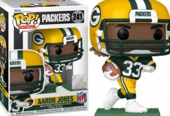 Standard Pop!>NFL Football - Aaron Jones Packers Pop! Vinyl Figure