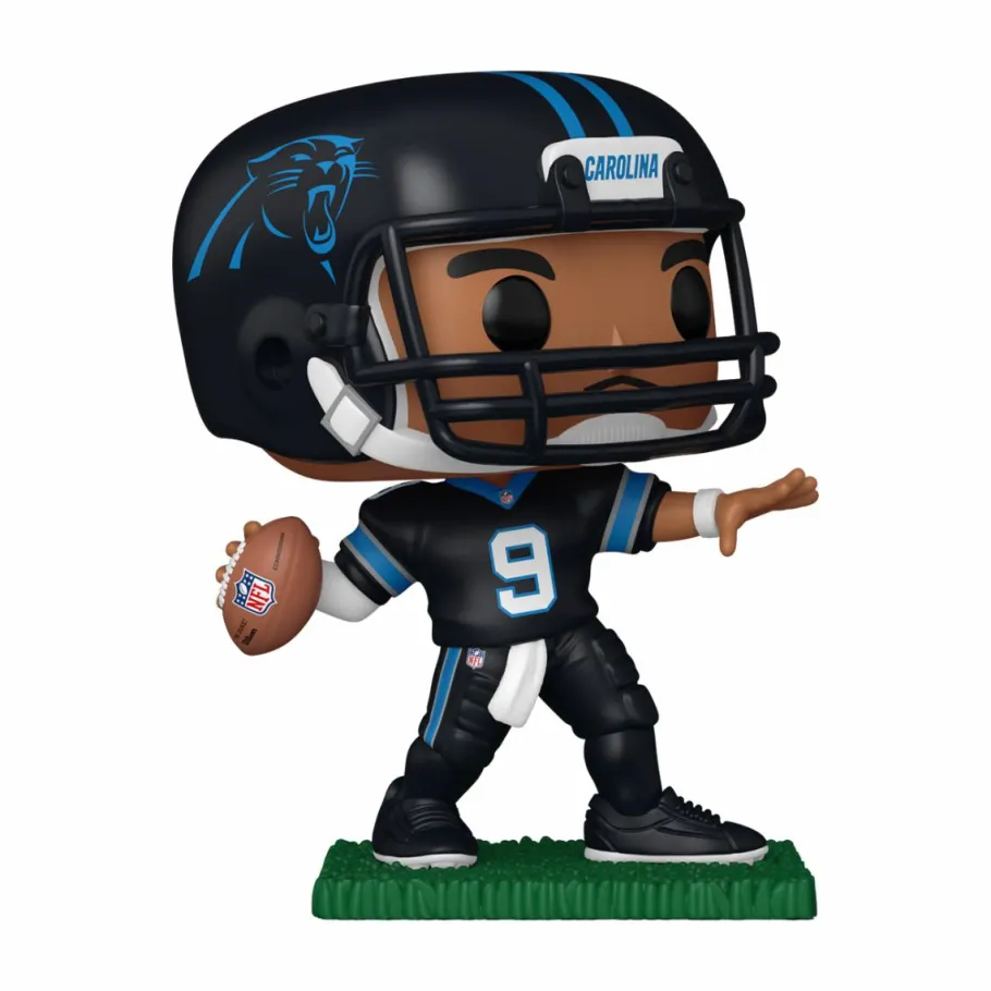 Standard Pop!>NFL Football - Bryce Young Carolina Panthers Pop! Vinyl Figure