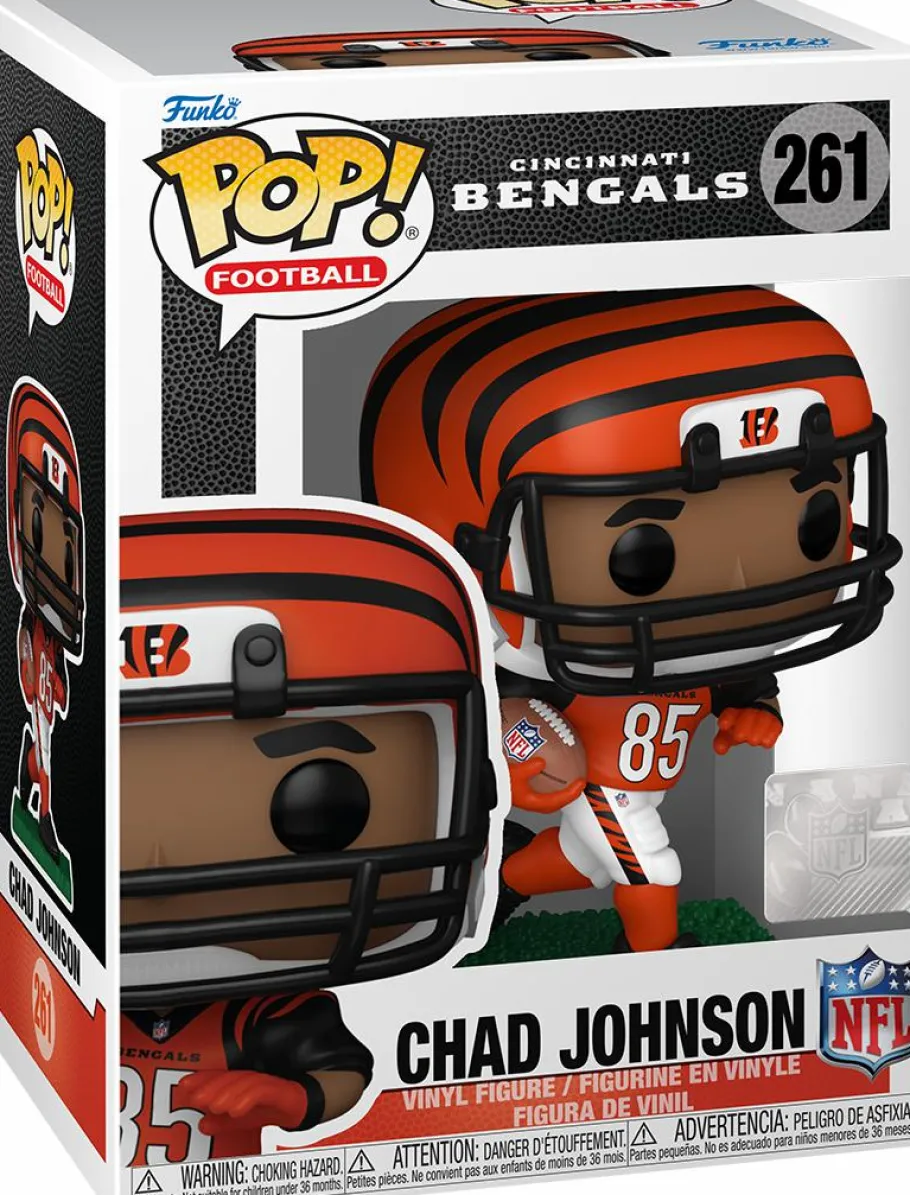Standard Pop!>NFL Football - Chad Johnson Cincinnati Bengals Pop! Vinyl Figures