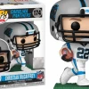 Standard Pop!>NFL Football - Christian McCaffrey Carolina Panthers (Away Uniform) Pop! Vinyl Figure