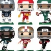 Pop! Bundles>NFL Football - Dagger Play Pop! Vinyl Bundle (Set of 6)