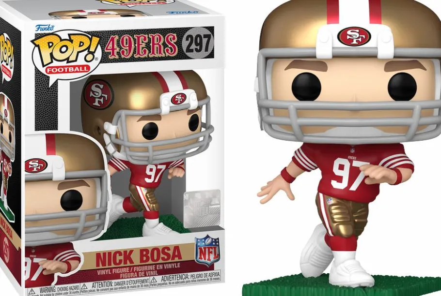 Pop! Bundles>NFL Football - Dagger Play Pop! Vinyl Bundle (Set of 6)