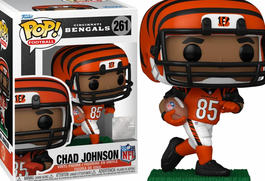 Pop! Bundles>NFL Football - End Zone Elites Pop! Vinyl Bundle (Set of 4)