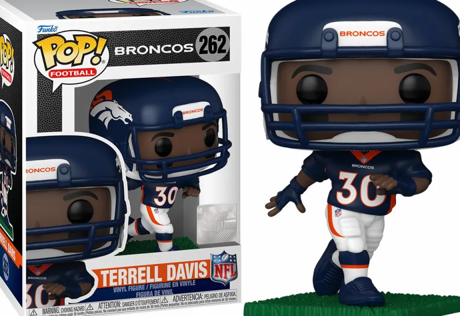 Pop! Bundles>NFL Football - End Zone Elites Pop! Vinyl Bundle (Set of 4)