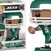 Standard Pop!>NFL Football - Garrett Wilson (New York Jets) Pop! Vinyl Figure