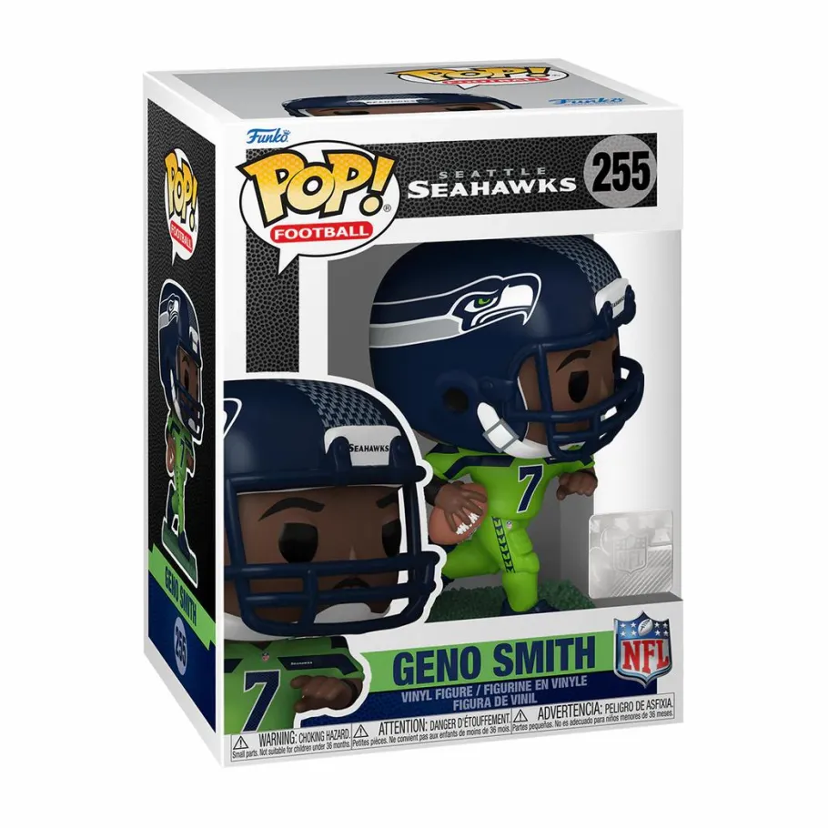 Standard Pop!>NFL Football - Geno Smith Seattle Seahawks Pop! Vinyl Figure