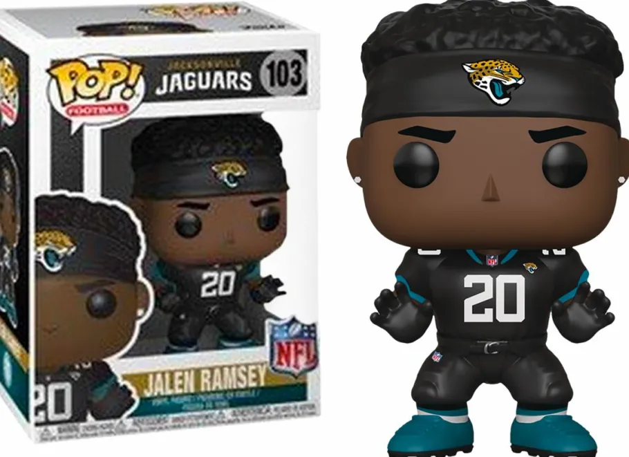 Standard Pop!>NFL Football - Jalen Ramsey Jackonsville Jaguars Pop! Vinyl Figure