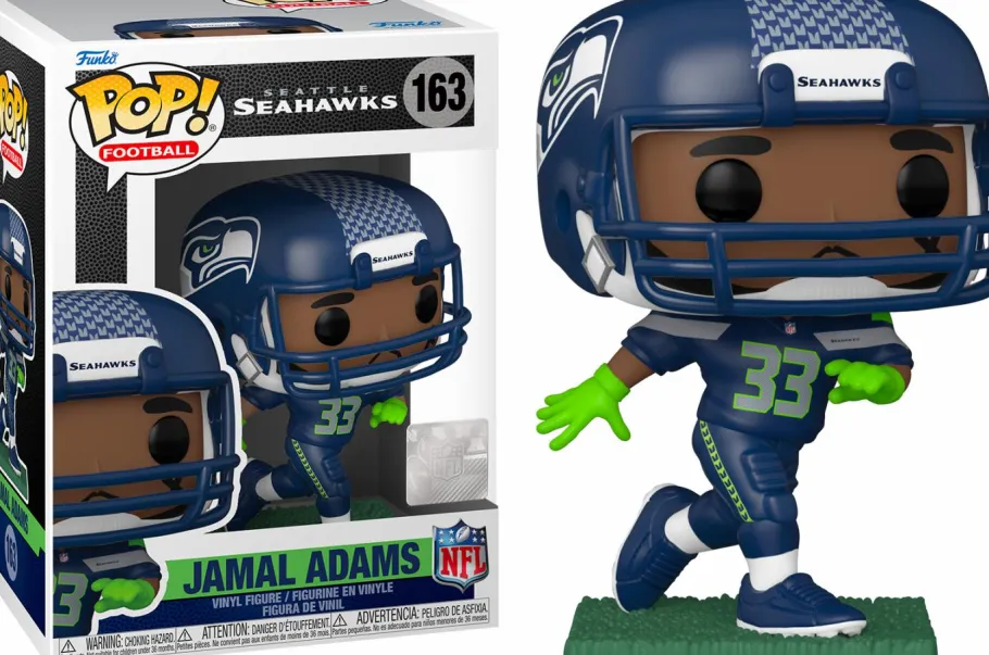 Standard Pop!>NFL Football - Jamal Adams Seattle Seahawks Pop! Vinyl Figure