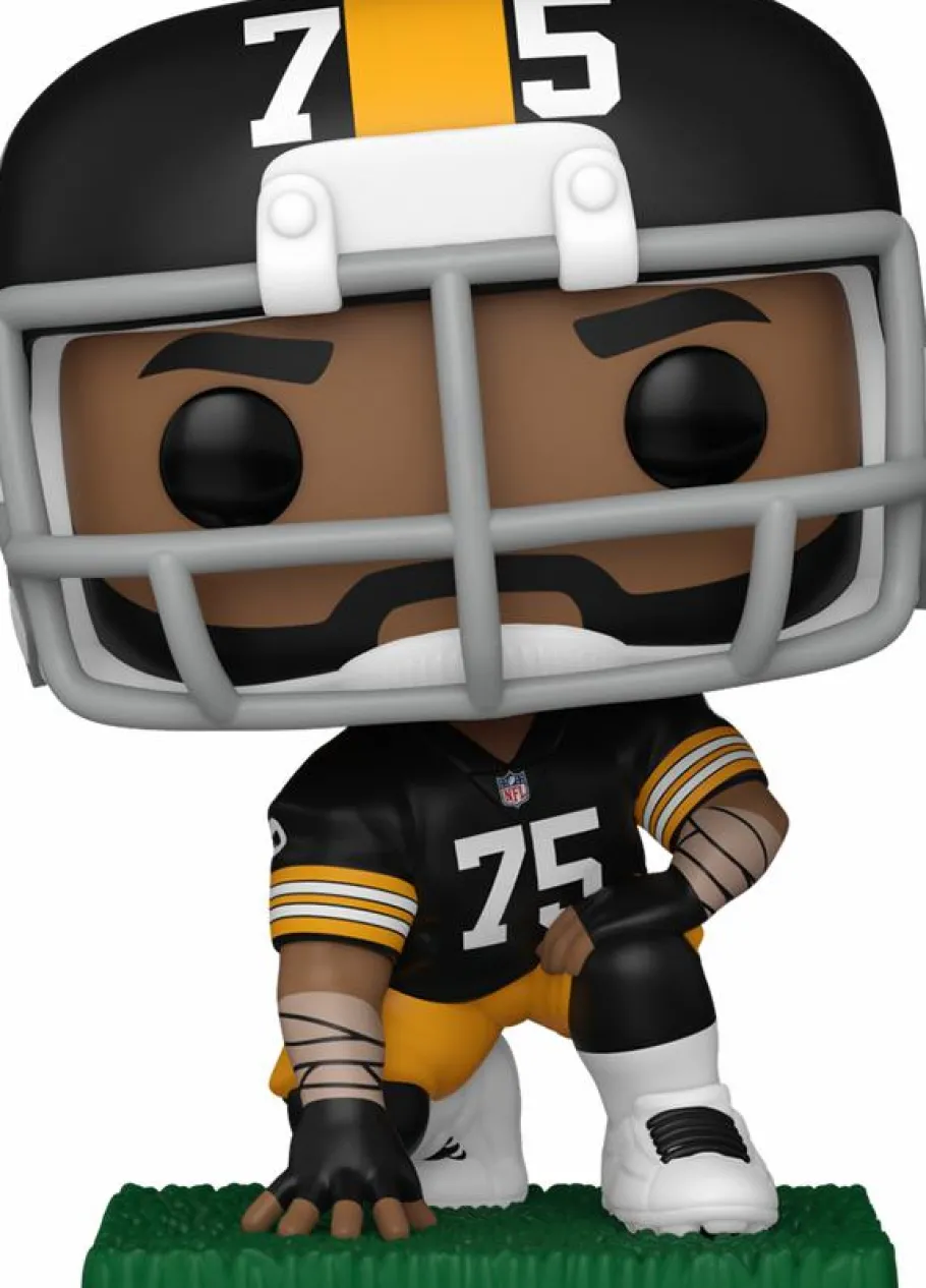 Standard Pop!>NFL Football - Joe Greene Pittsburgh Steelers Pop! Vinyl Figure (Popcultcha Exclusive)