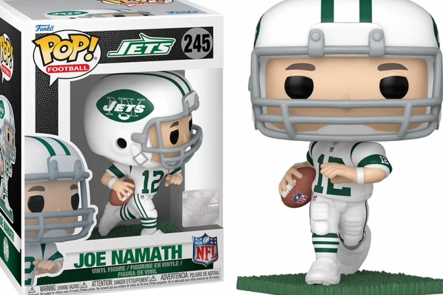 Standard Pop!>NFL Football - Joe Namath New York Jets Pop! Vinyl Figure