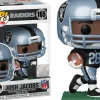 Standard Pop!>NFL Football - Josh Jacobs Las Vegas Raiders Pop! Vinyl Figure