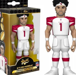 Designer Vinyl>NFL Football - Kyler Murray Arizona Cardinals 5" Gold Premium Vinyl Figure