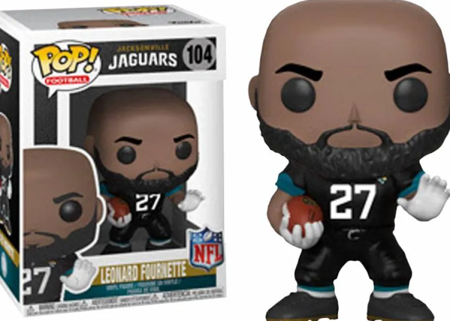 Standard Pop!>NFL Football - Leonard Fournette Jacksonville Jaguars Pop! Vinyl Figure