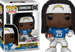Standard Pop!>NFL Football - Melvin Gordon III Los Angeles Chargers Pop! Vinyl Figure