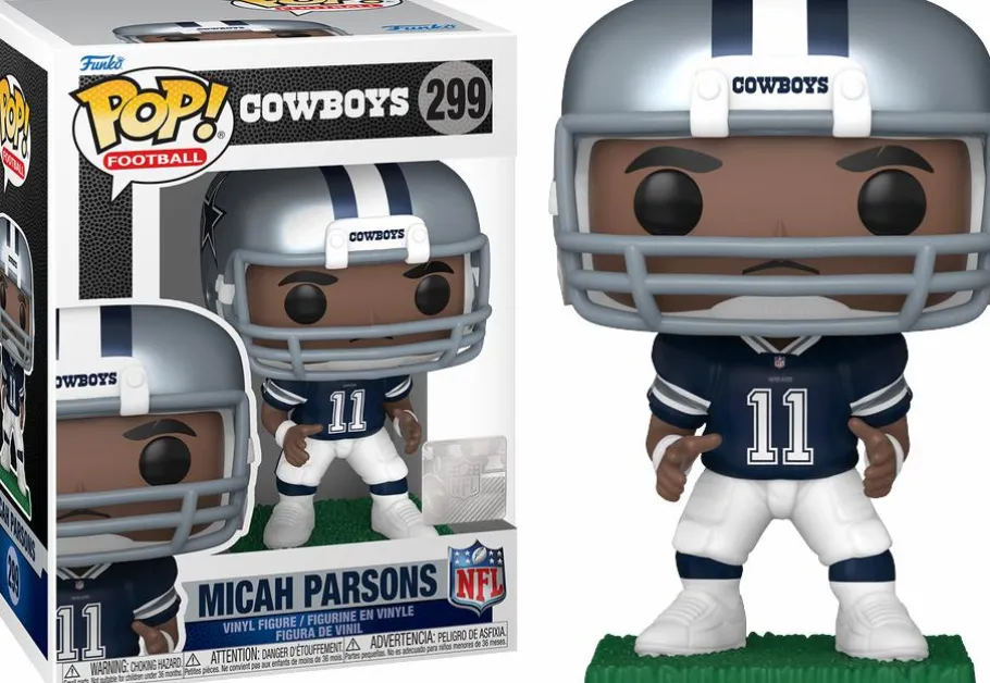 Standard Pop!>NFL Football - Micah Parsons (Dallas Cowboys) Pop! Vinyl Figure