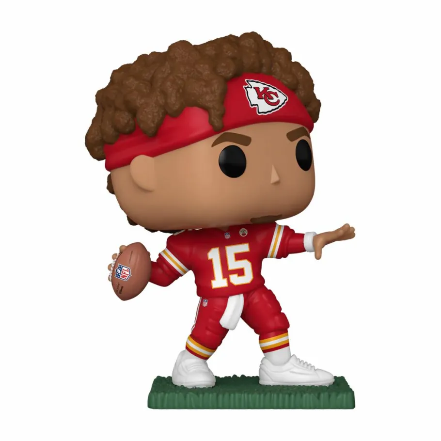 Standard Pop!>NFL Football - Patrick Mahomes II Chiefs Pop! Vinyl Figure
