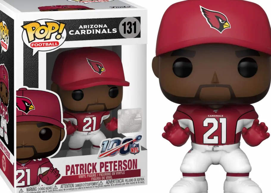 Standard Pop!>NFL Football - Patrick Peterson Arizona Cardinals Pop! Vinyl Figure