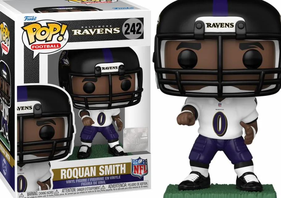 Standard Pop!>NFL Football - Roquan Smith Ravens Pop! Vinyl Figure