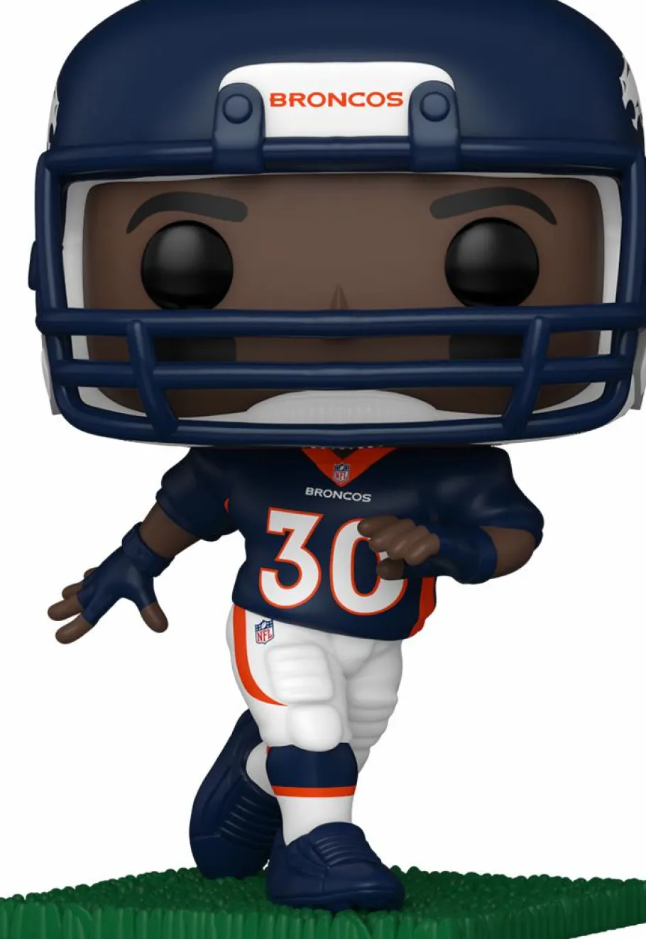 Standard Pop!>NFL Football - Terrell Davis Denver Broncos Pop! Vinyl Figures