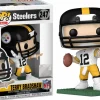 Standard Pop!>NFL Football - Terry Bradshaw Steelers Pop! Vinyl Figure