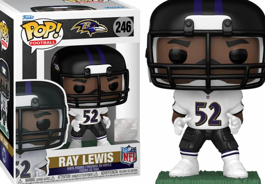 Standard Pop!>NFL Football - Touchdown Pop! Vinyl Bundle (Set of 3)
