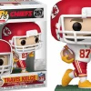 Standard Pop!>NFL Football - Travis Kelce Chiefs Pop! Vinyl Figure