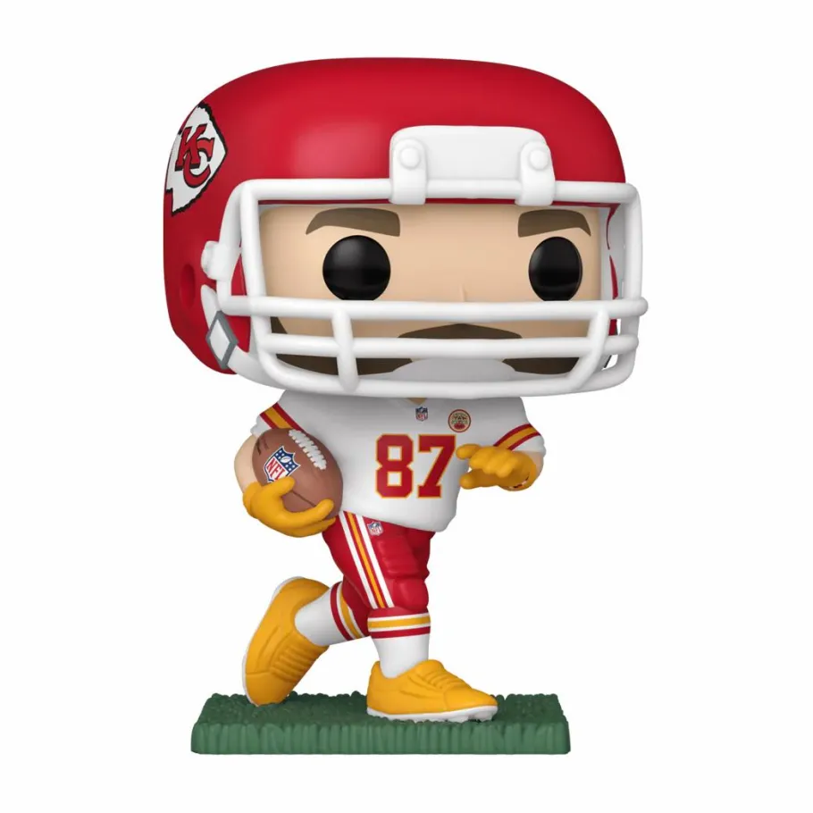 Standard Pop!>NFL Football - Travis Kelce Chiefs Pop! Vinyl Figure