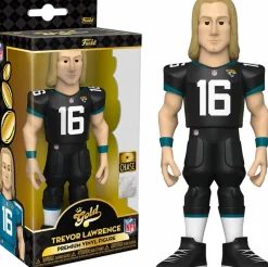 Designer Vinyl>NFL Football NFL: Football - Trevor Lawrence Jacksonville Jaguars 5" Gold Premium Vinyl Figure