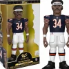 Designer Vinyl>NFL Football - Walter Payton Chicago Bears 12" Gold Premium Vinyl Figure