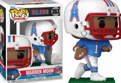 Standard Pop!>NFL Football - Warren Moon Houston Oilers Pop! Vinyl Figures