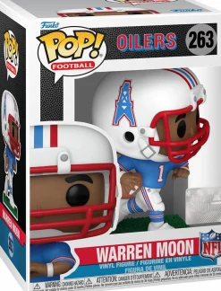 Standard Pop!>NFL Football - Warren Moon Houston Oilers Pop! Vinyl Figures