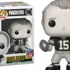 Standard Pop!>NFL Football NFL Legends - Bart Starr Green Bay Packers Black and White Legends Pop! Vinyl Figure