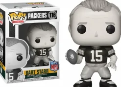 Standard Pop!>NFL Football NFL Legends - Bart Starr Green Bay Packers Black and White Legends Pop! Vinyl Figure