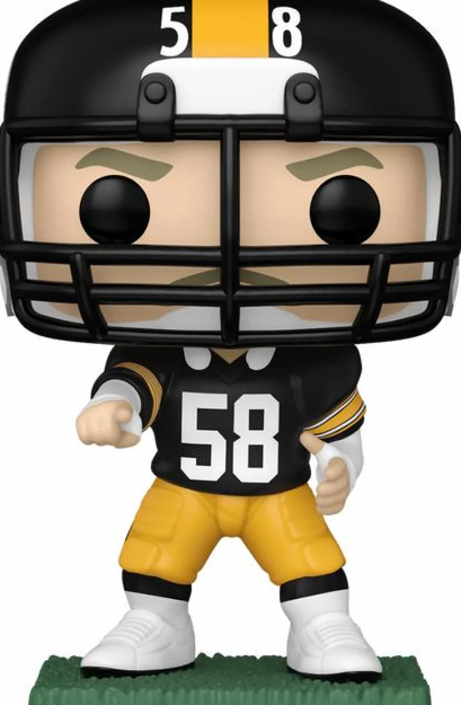 Standard Pop!>NFL Football NFL: Legends - Jack Lambert (Steelers) Pop! Vinyl Figure