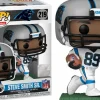 Standard Pop!>NFL Football NFL: Legends - Steve Smith Sr. (Panthers) Pop! Vinyl Figure