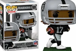 Standard Pop!>NFL Football NFL: Raiders - Davante Adams Pop! Vinyl Figure