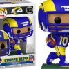 Standard Pop!>NFL Football NFL: Rams - Cooper Kupp Pop! Vinyl Figure