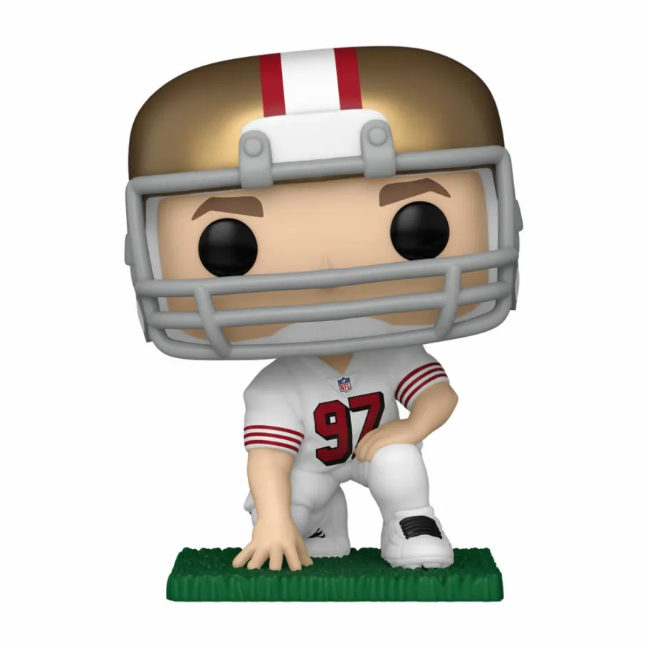 Standard Pop!>NFL Football NFL: San Francisco 49ers - Nick Bosa Pop! Vinyl Figure