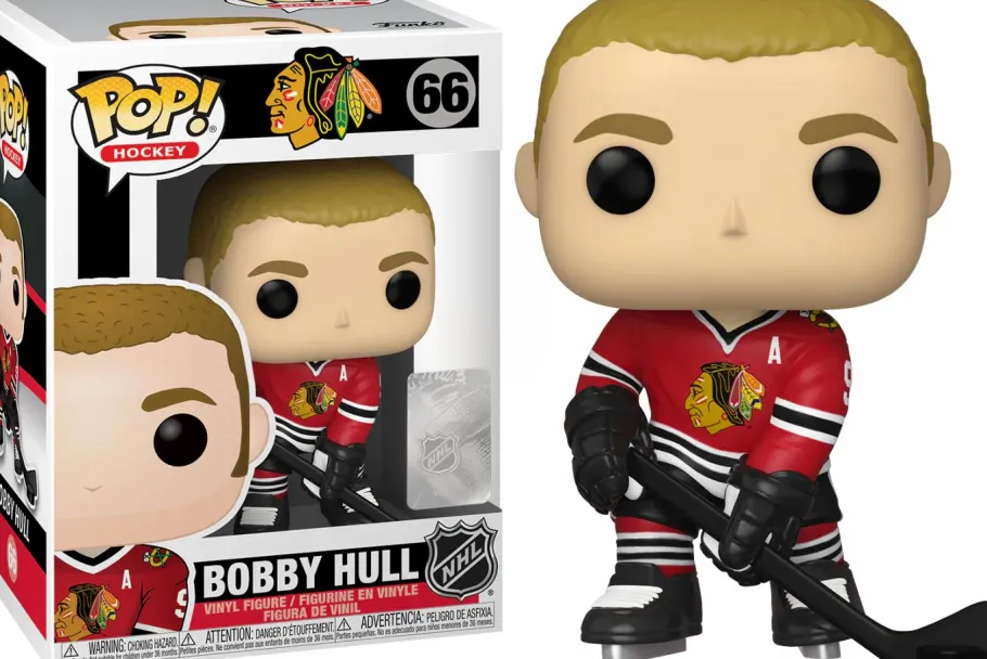 Standard Pop!>NHL Hockey - Bobby Hull Chicago Blackhawks Legends Pop! Vinyl Figure