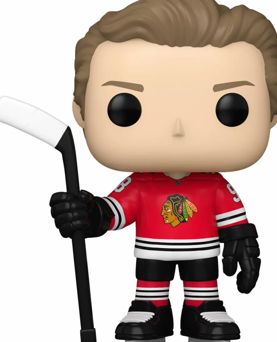 Standard Pop!>NHL Hockey - Connor Bedard Chicago Blackhawks Pop! Vinyl Figure