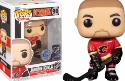 Standard Pop!>NHL Hockey - Jarome Iginla Calgary Flames Pop! Vinyl Figure